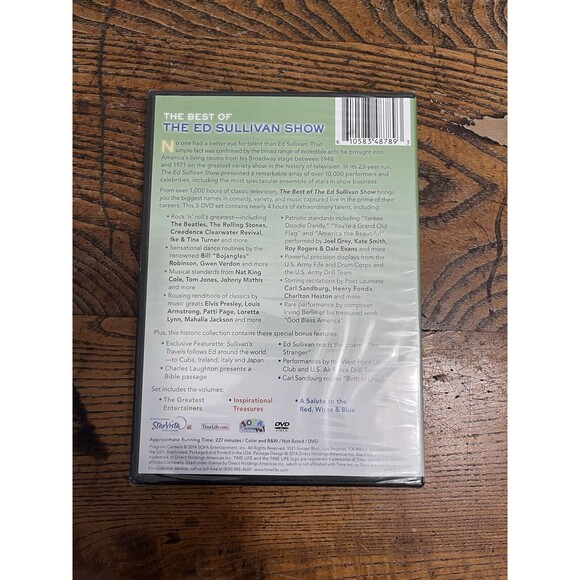 The Best of the Ed Sullivan Show 3 DVD Set - BRAND NEW. - Picture 4 of 4
